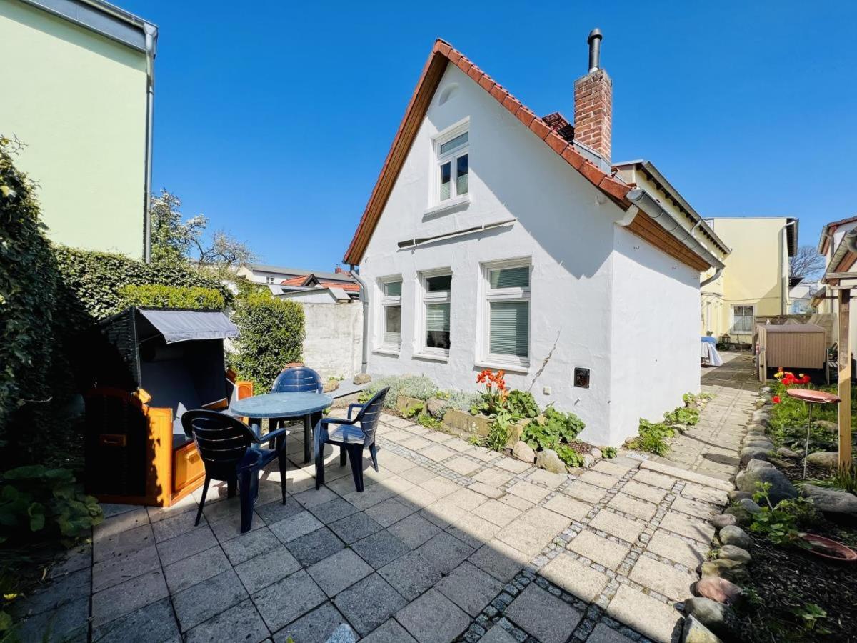 Vila Kapitaenshaus Rostock Exteriér fotografie